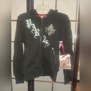 NWT PARIS HILTON HOODIE